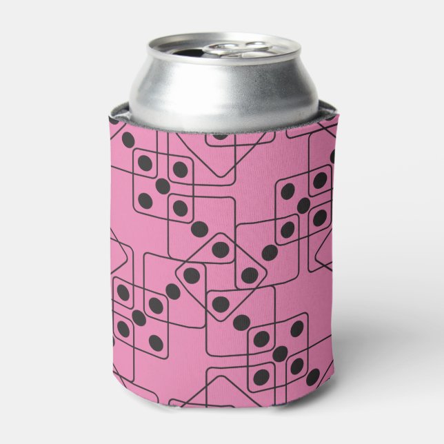 Black Dice Can Cooler (Can Front)