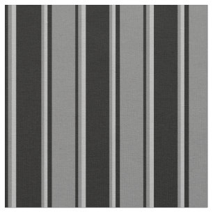 Black, Dim Grey & Dark Grey Coloured Lines Fabric