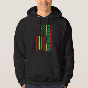 Black Doctor Magic Africa For Men Women Black Hist Hoodie