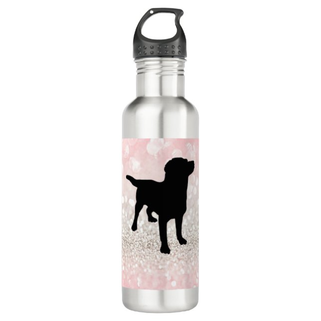 Black Dog Sparkle 710 Ml Water Bottle (Front)