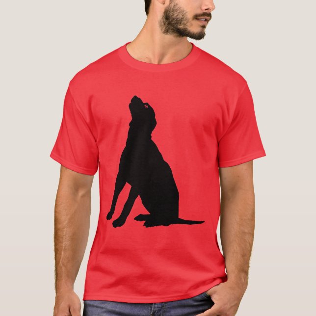 Black Dog T-Shirt (Front)