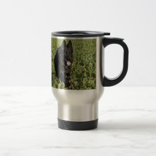 Black Dog Travel Mug