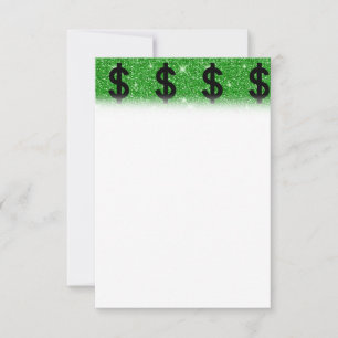 Black Dollar Sign Money Entrepreneur Wall Street Save The Date