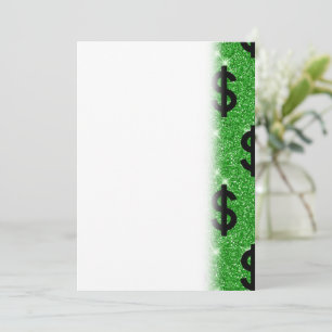 Black Dollar Sign Money Entrepreneur Wall Street Save The Date