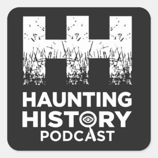 Black Door Logo Sticker