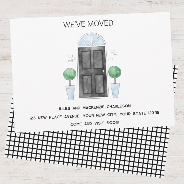 Black Door We Have Moved New Home Announcement (Creator Uploaded)