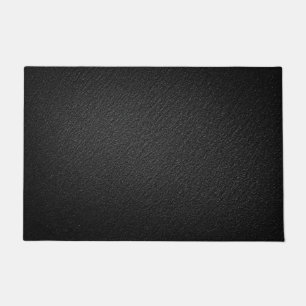 black doormat