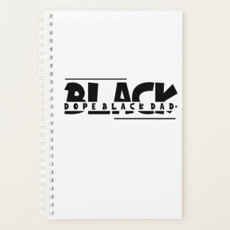 Black Dope Black Day Planner