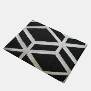 black dormats doormat