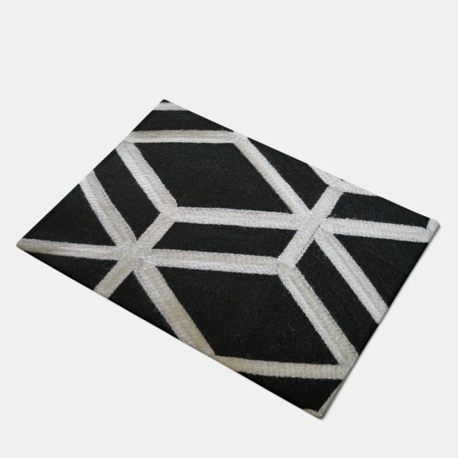 black dormats doormat (Angled)