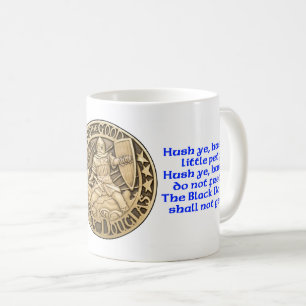 Black Douglas "Hush ye, Hush ye" Mug