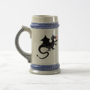 Black Dragon Beer Stein