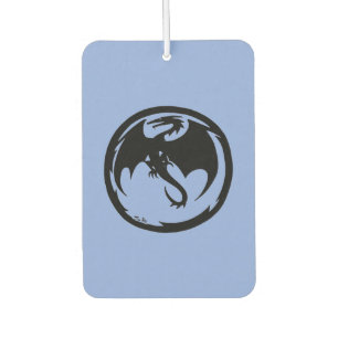 Black Dragon blue car air freshener