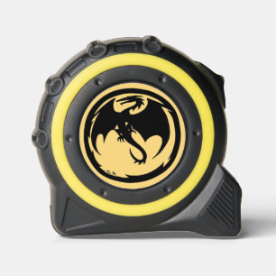 Black Dragon gold yellow tape measure 1