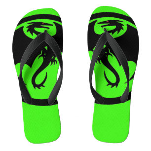 Black Dragon grand tongs vert