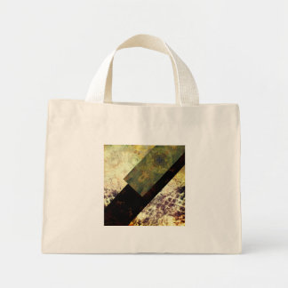 black dragon mini tote bag
