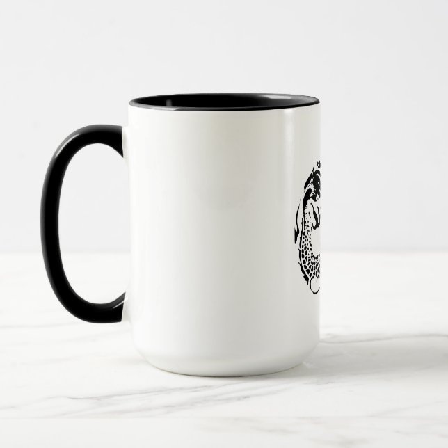 Black Dragon Mug (Left)