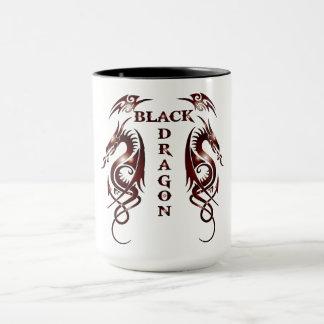 Black Dragon Mug