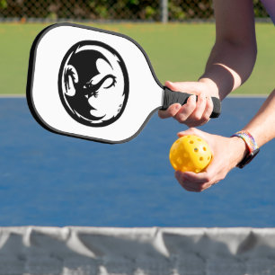 Black Dragon pickleball paddle carbon