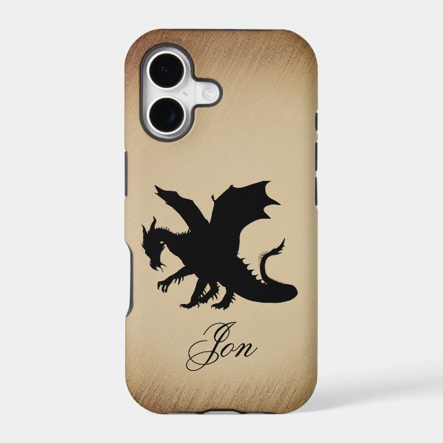 Black Dragon Rustic Background Personal (Back)