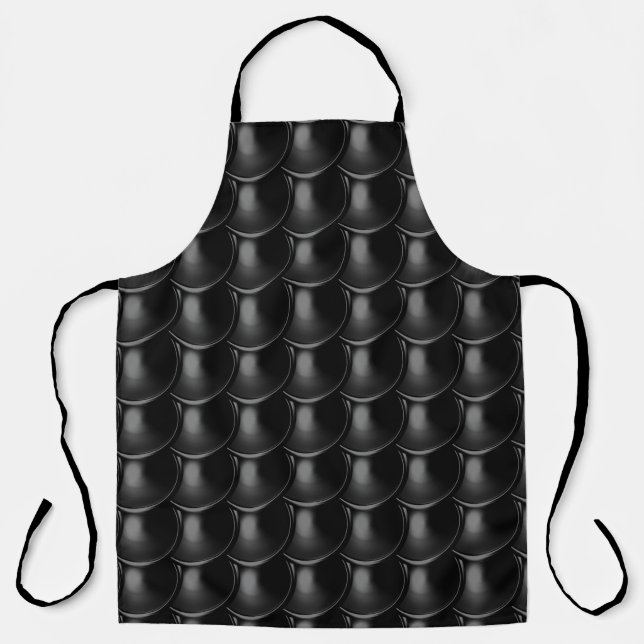 Black Dragon Scale Apron (Front)