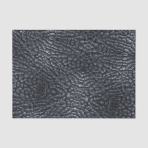 Black Dragon Scale Reptile/Dinosaur Skin Fantasy Tissue Paper