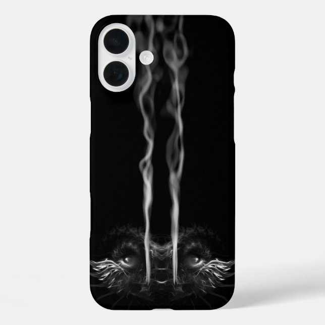 Black Dragon Smoke Case-Mate iPhone Case (Back)