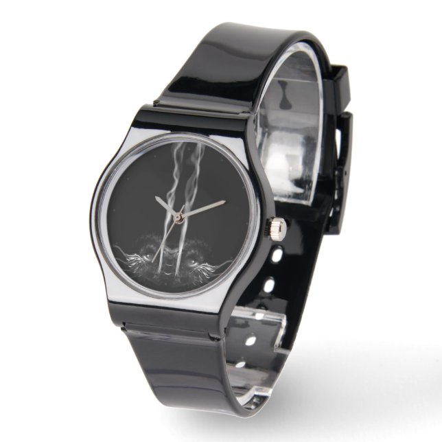 Black Dragon Smoke Watch (Angle)