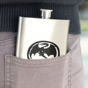 Black Dragon stainless steel flask
