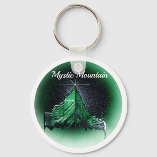 Black Dragon Taking Flight Keychain