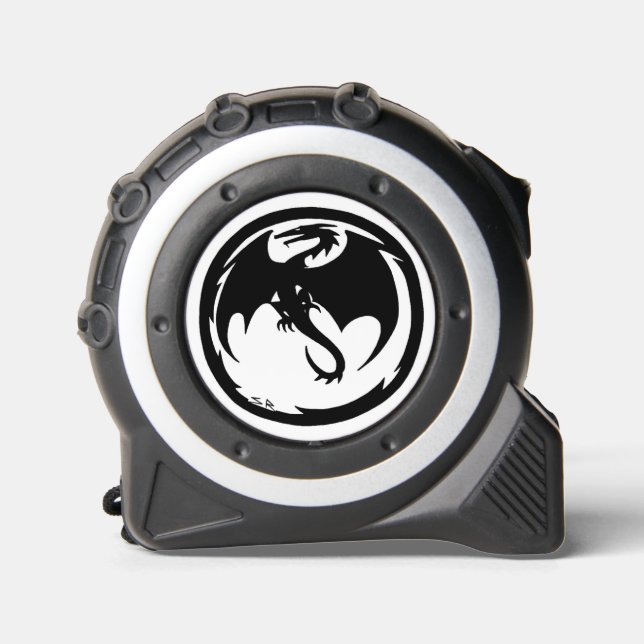 Black Dragon tape measure 1 (Front)