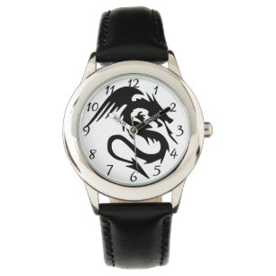 Black dragon watch