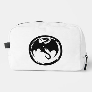 Black Dragon white dopp kit