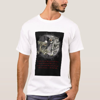 Black Dragon/White Tiger T-Shirt