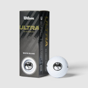 Black Dragon Wilson Ultra golf balls 3 pk