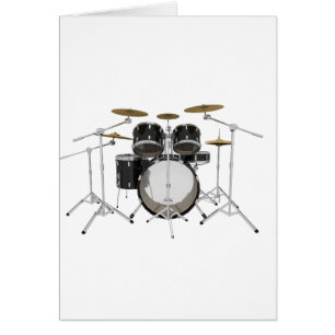 Black Drum Kit:
