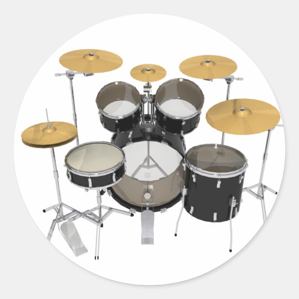 Drummer Stickers Zazzle CA