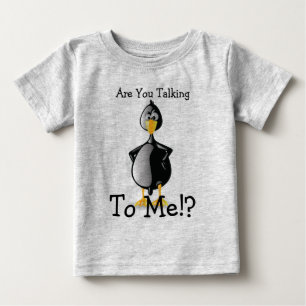 Black Duck With Attitude Baby Tee