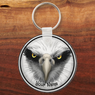 Black Eagle Keychain