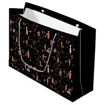 Black Eid Gift Bag