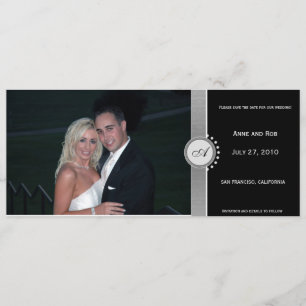 Black elegance - Save the Date