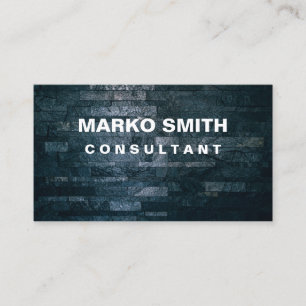 Black elegant background business card