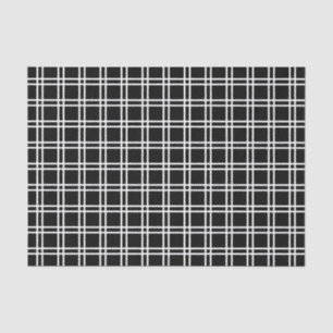 Black Elegant Lattice at Emporiomoffa Tissue Paper
