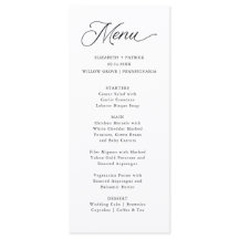 Black Elegant Modern Script Calligraphy