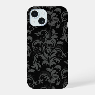 Black Elegant Phone Case