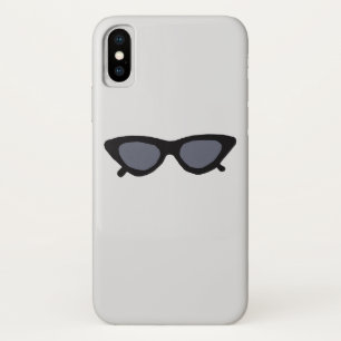 Black Elegant  Sunglasses Case-Mate iPhone Case