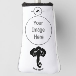 Black Elephant  Family Home Address Republican  Golf Head Cover