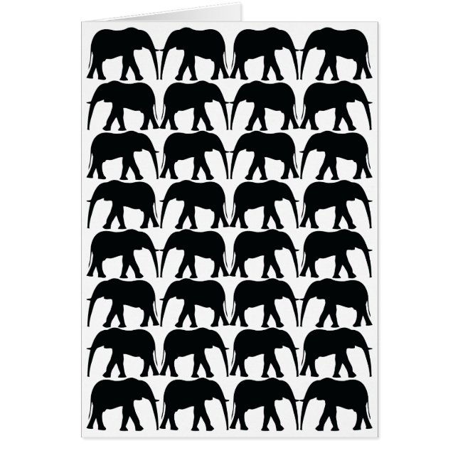 Black Elephants (Front)