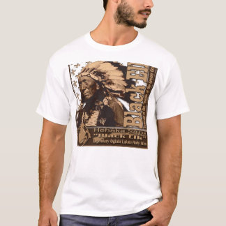 Black Elk Battle of the Little Bighorn T shirt