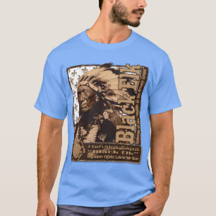 Black Elk Oglala Lakota Holy Man T-Shirt